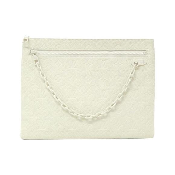 LOUIS VUITTON White Monogram Mini Bag - Picture 1 of 5